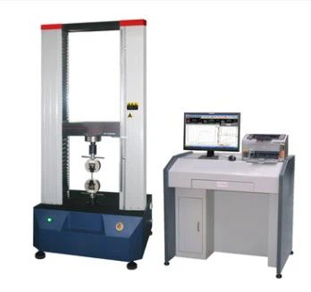 Máquina de teste universal servo eletro-hidráulica