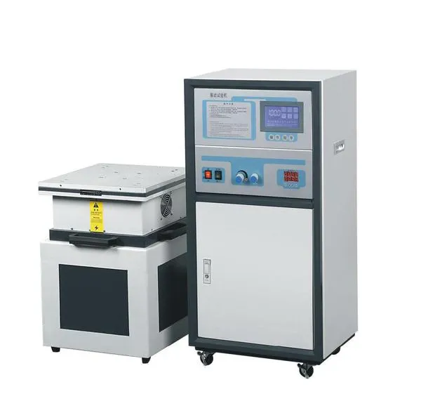 Máquina de teste eletrônico